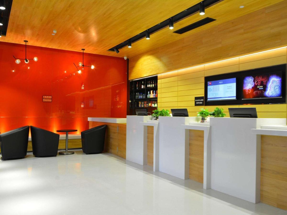 Ibis Leshan City Center Otel Dış mekan fotoğraf